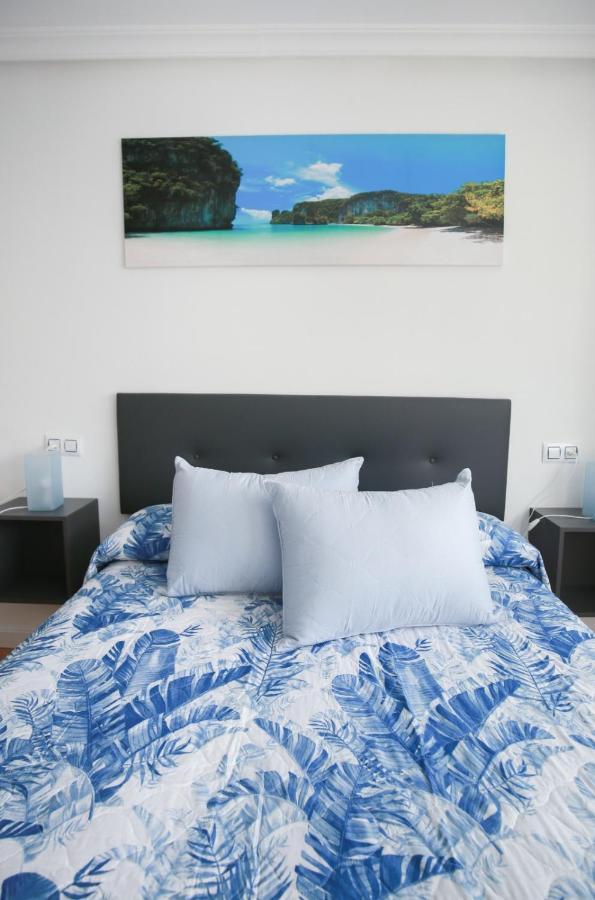 Apartamento Mym 3 Apartment Gijon Bagian luar foto